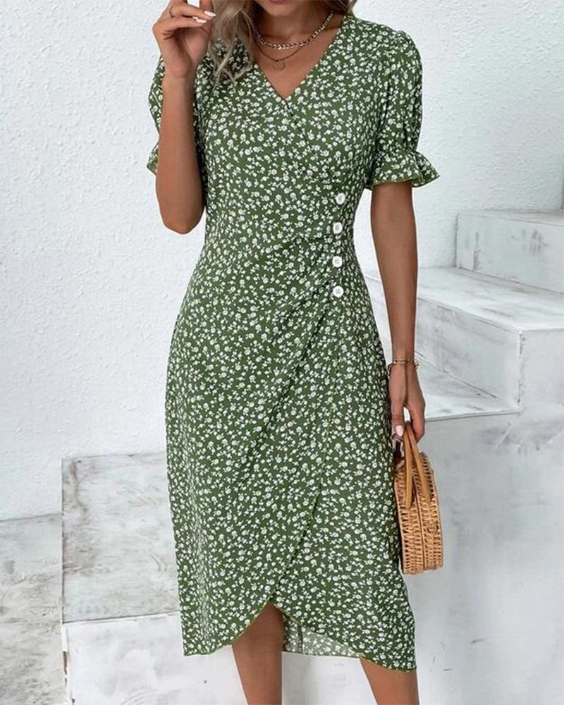 Teresa | Flattering Summer Dress - Avery & Hart Boutique