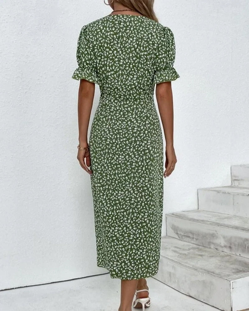 Teresa | Flattering Summer Dress - Avery & Hart Boutique