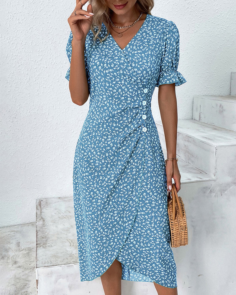 Teresa | Flattering Summer Dress - Avery & Hart Boutique