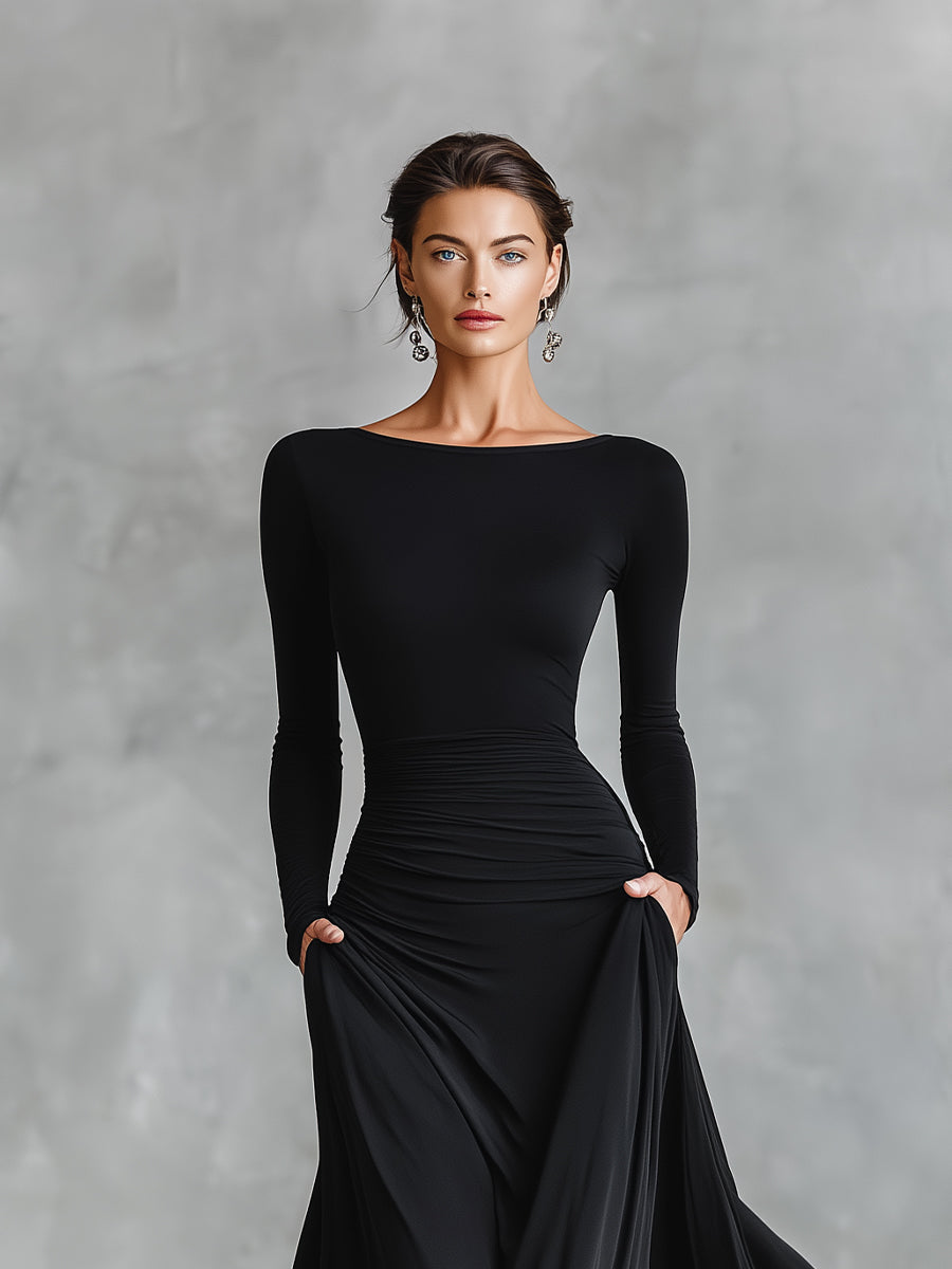 Rubi™ | Elegant Maxi Dress
