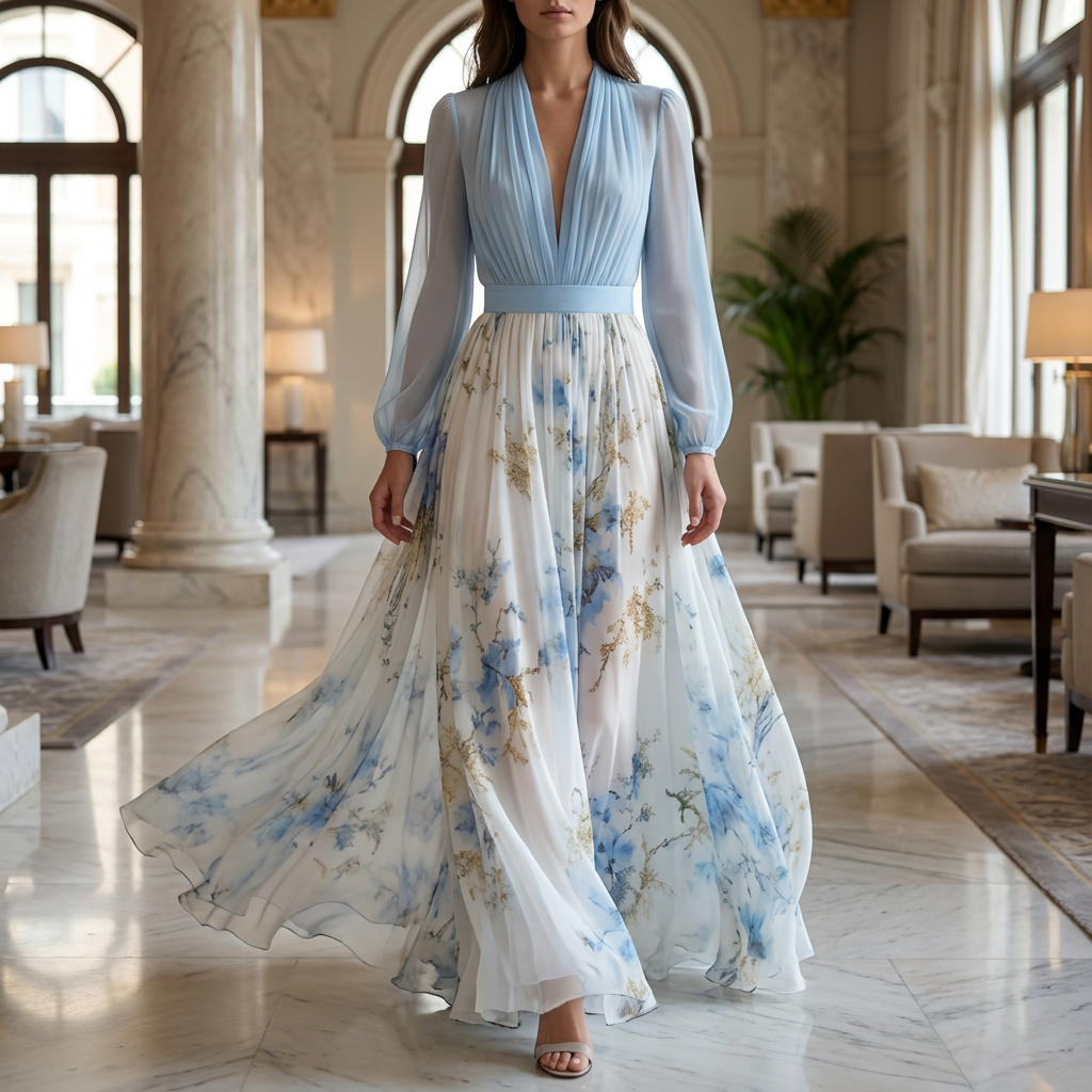 Vannessa | Stunning Floral Maxi Dress