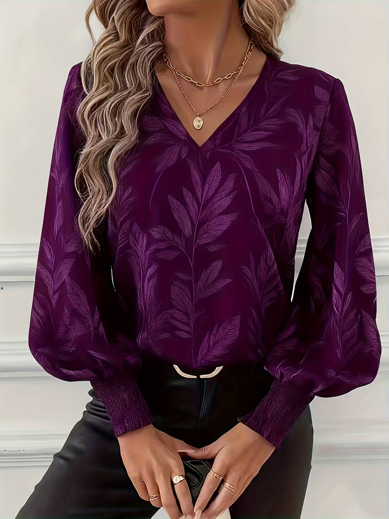 Ruchama | Elegant Long Sleeved Blouse