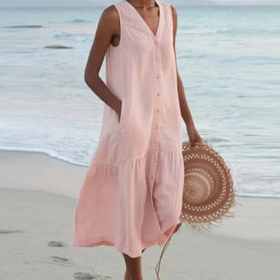 Lone | Summer V-neck Dress