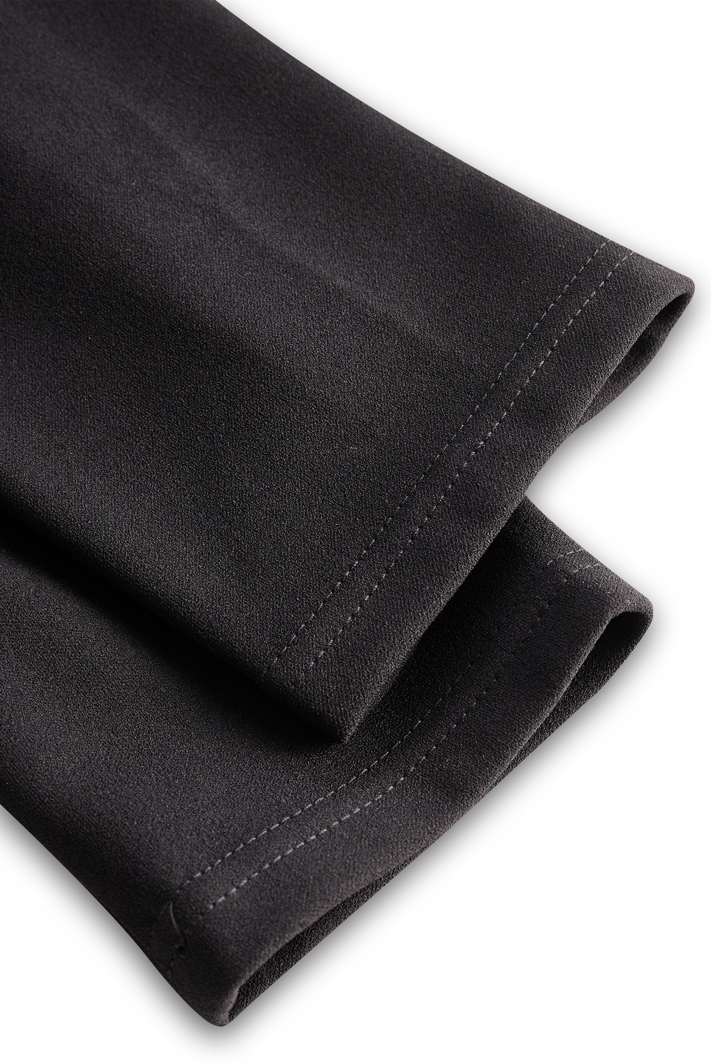 Camille | Black Belted Sheath Dress