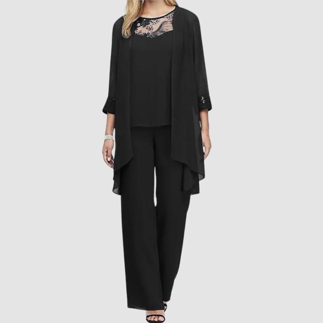 Iva | Elegant Three-Piece Set