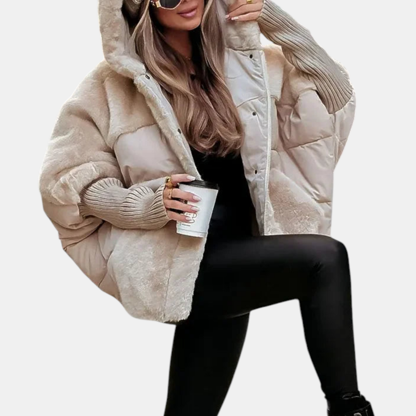 Cally | Oversized Puffer Jacket