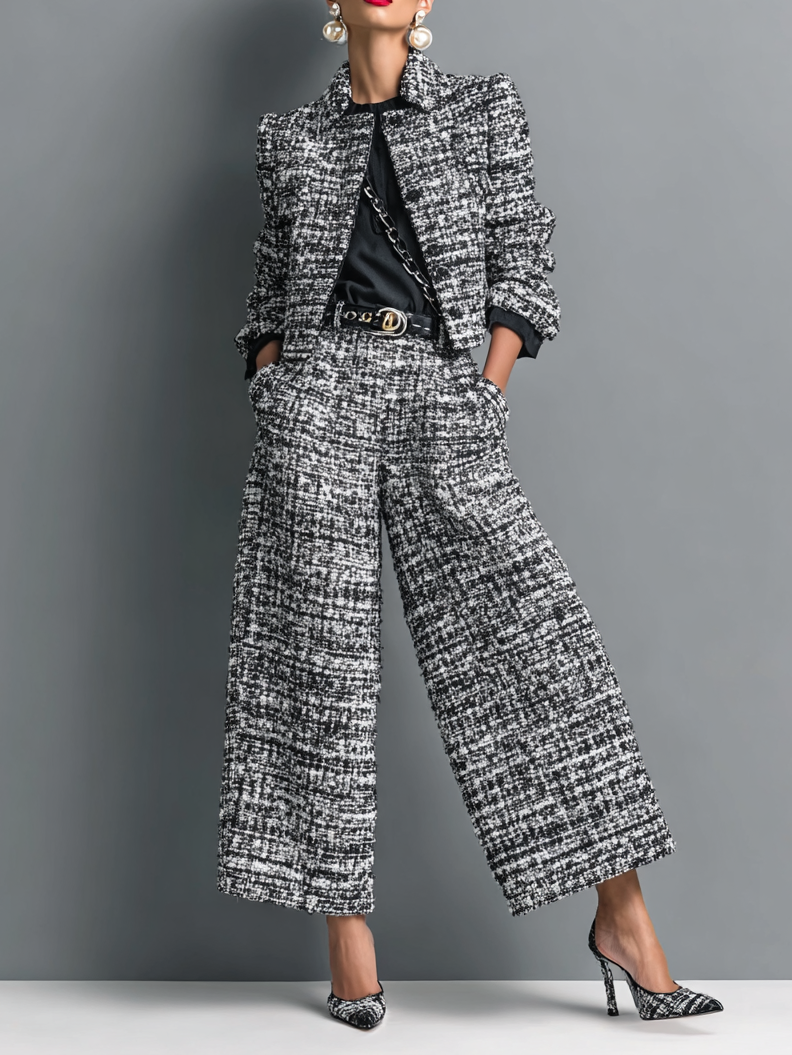 Aderet | Stylish Long Sleeved Jacket & Trouser
