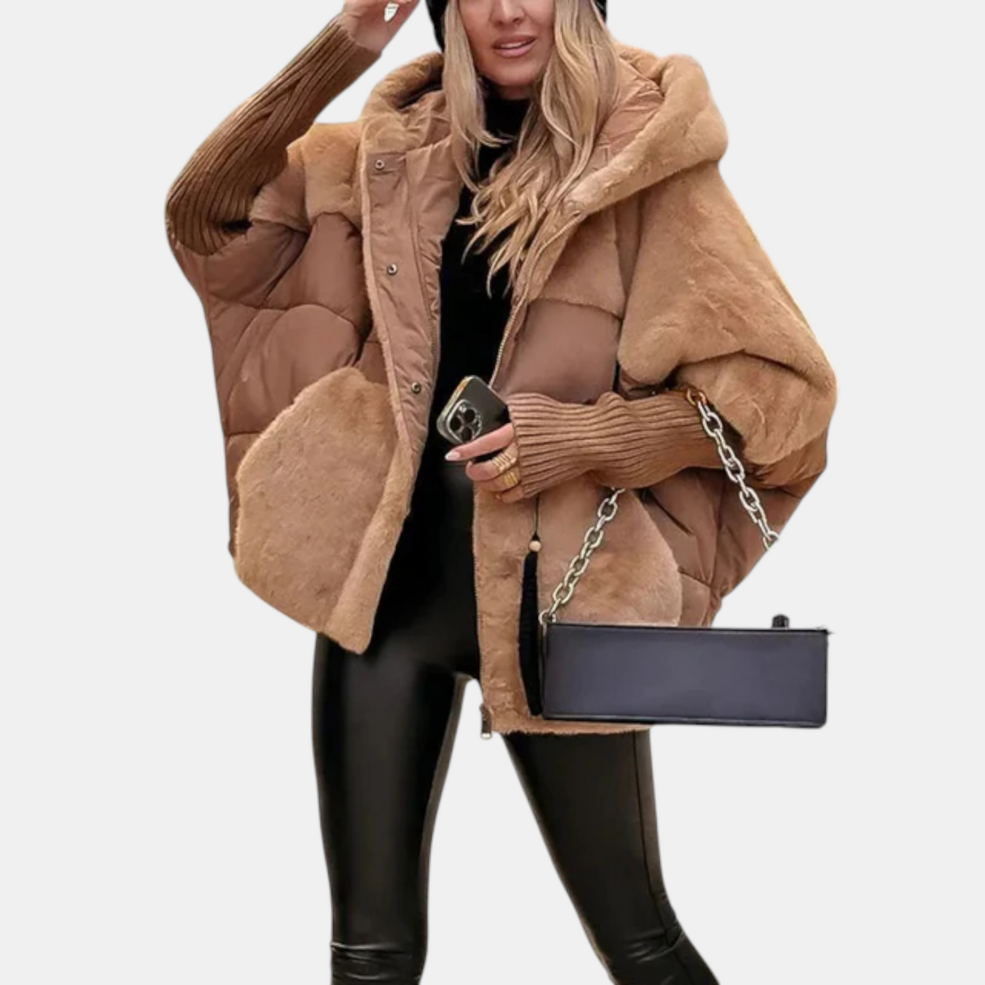 Cally | Oversized Puffer Jacket