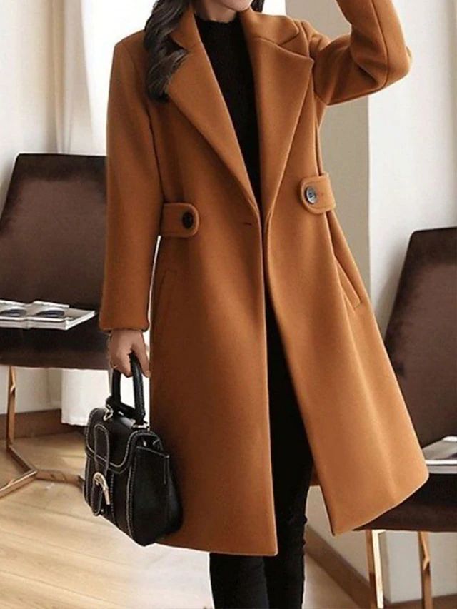 Aileen | Heritage Overcoat