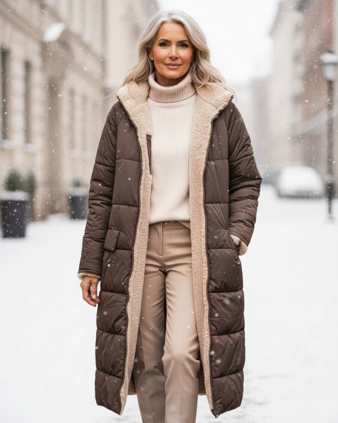 Gina | Warm Winter Coat