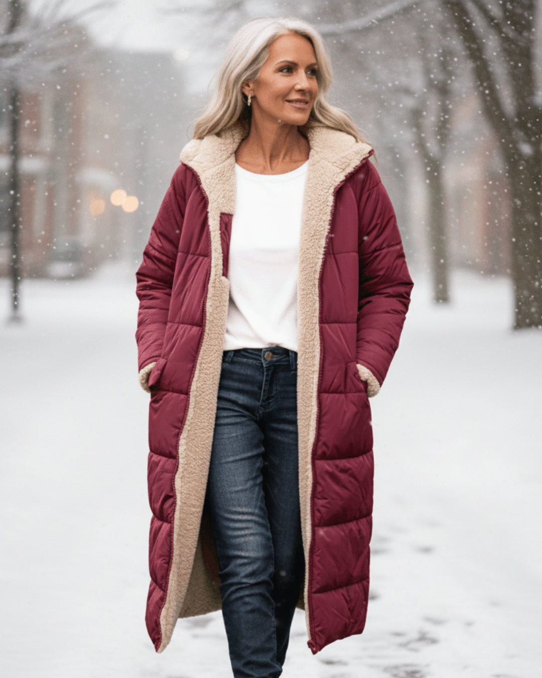 Gina | Warm Winter Coat