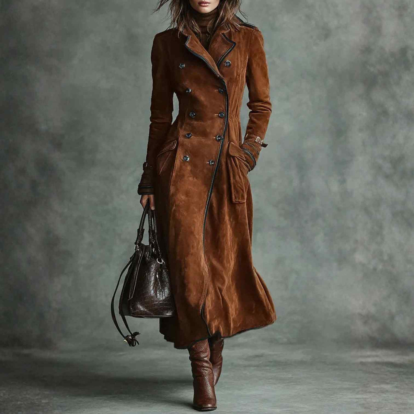 Israela | Timeless Elegant City Coat