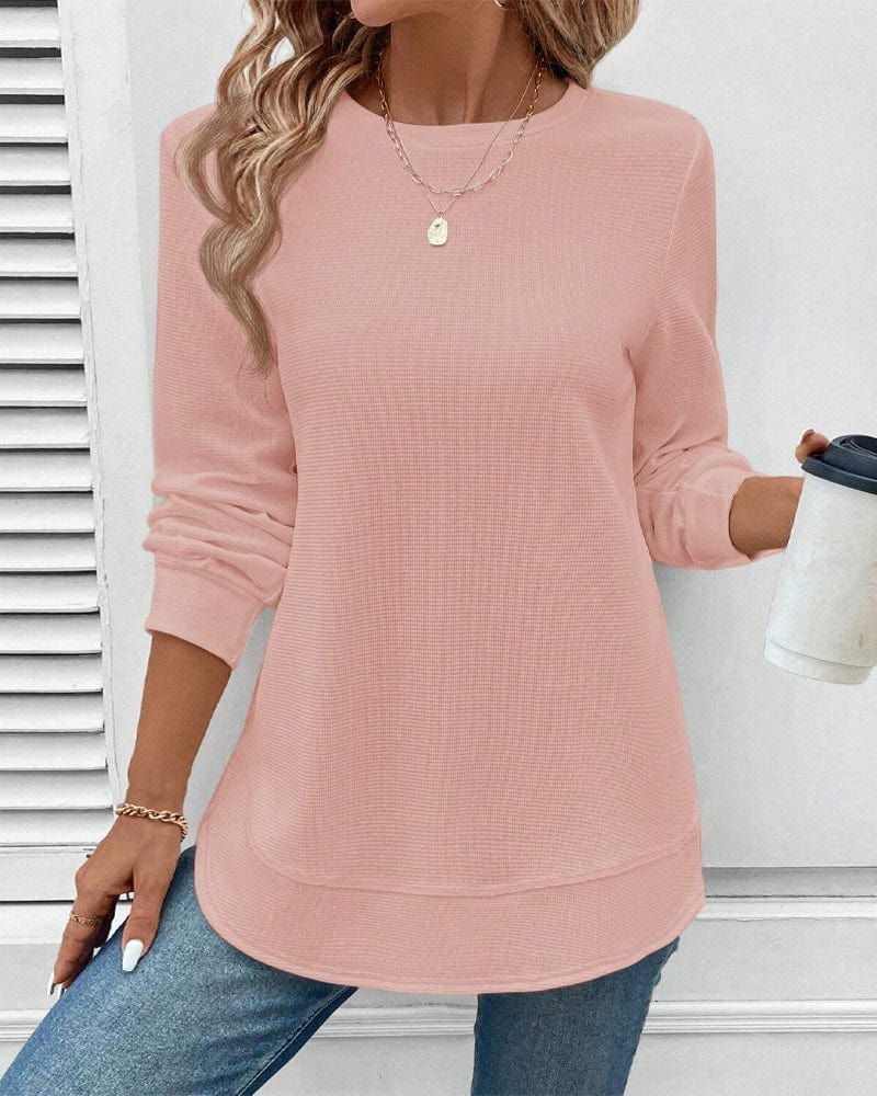 Alisa | O-Neck Long Sleeve