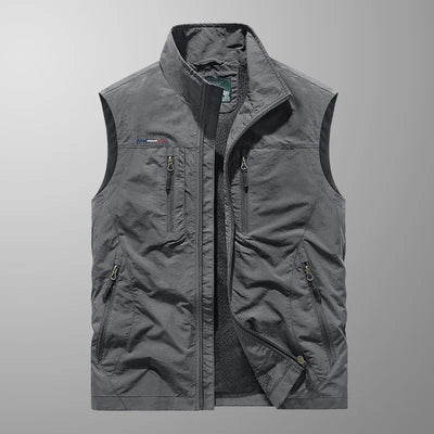 Tyler | Breathable Cargo Vest