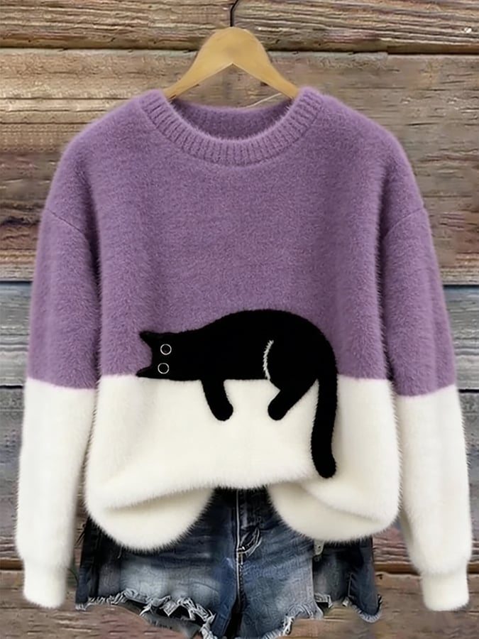 Luna Cat | Sweater