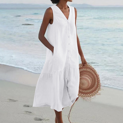 Lone | Summer V-neck Dress