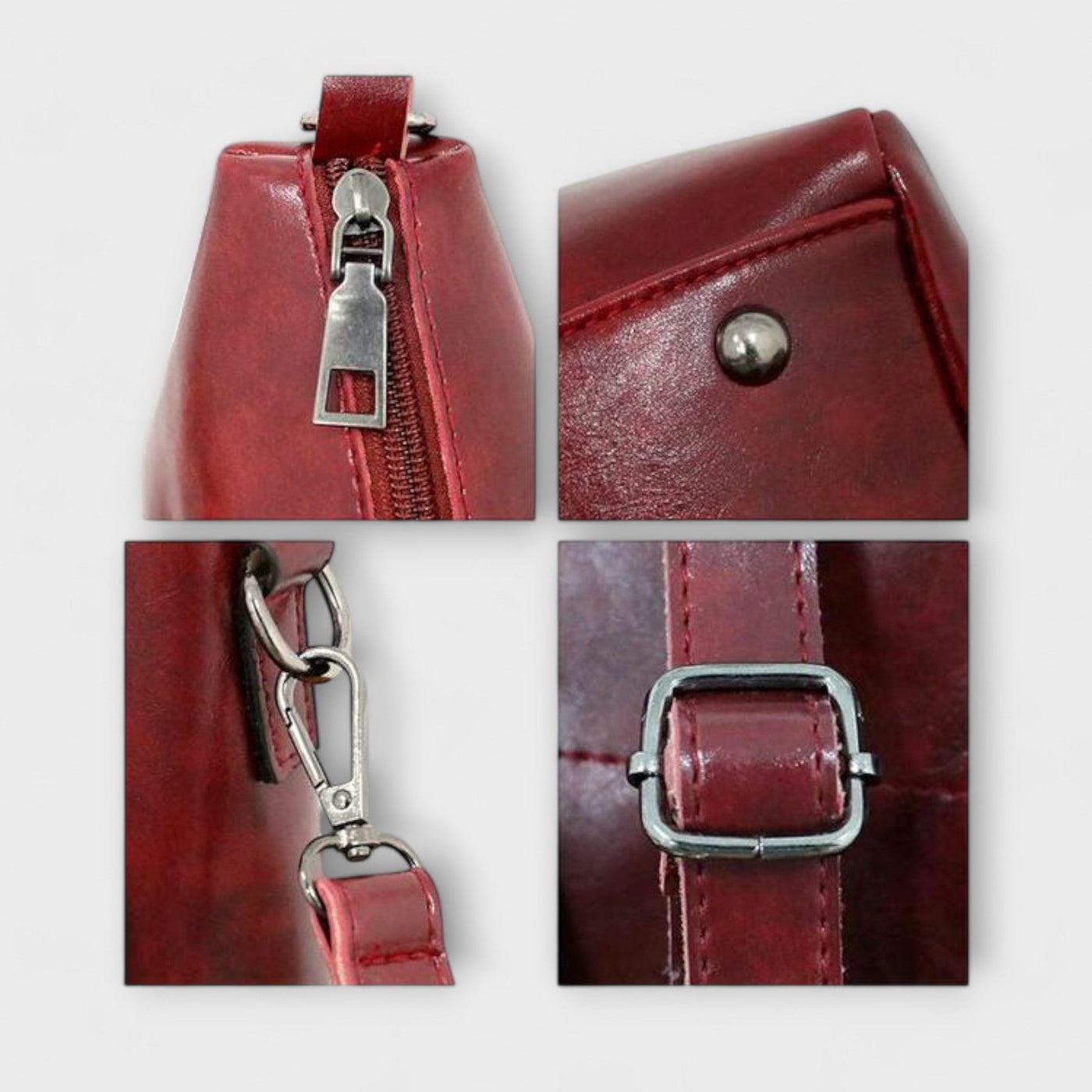 Shams | 4-Piece Vintage Bag Set