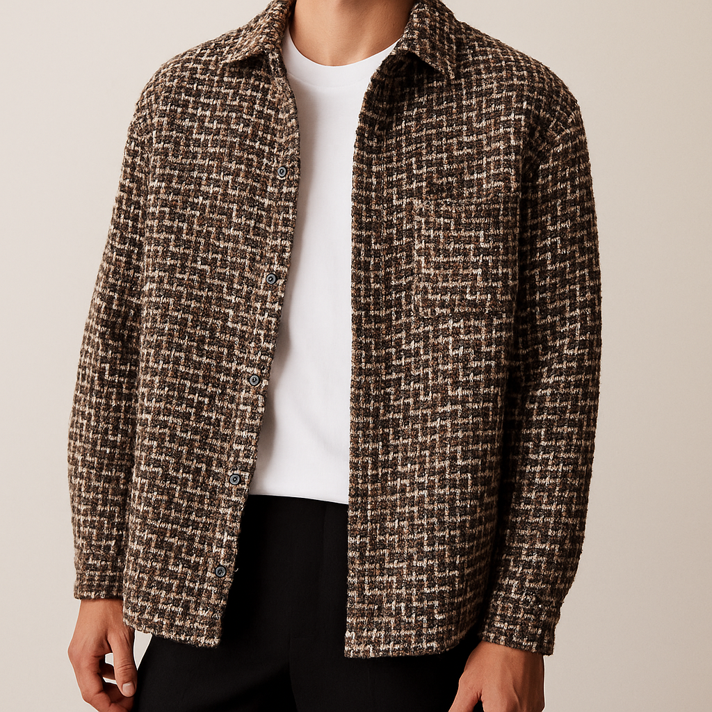 Paul | Tweed Shacket