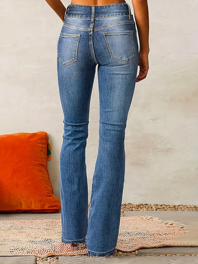 Liva | High Waisted Flared Pants