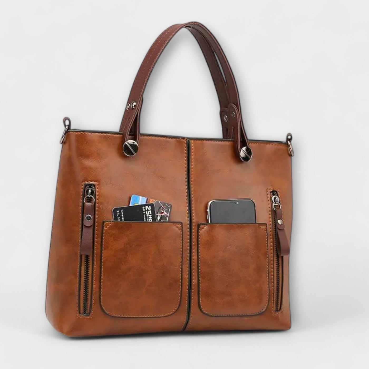 Mariam | Elegant Leather Bag