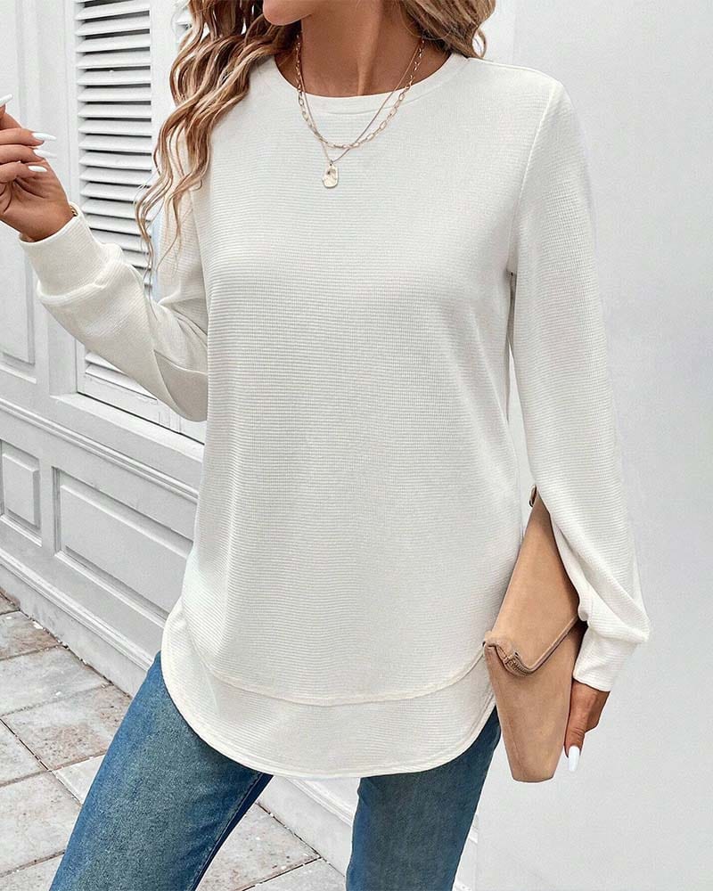 Alisa | O-Neck Long Sleeve
