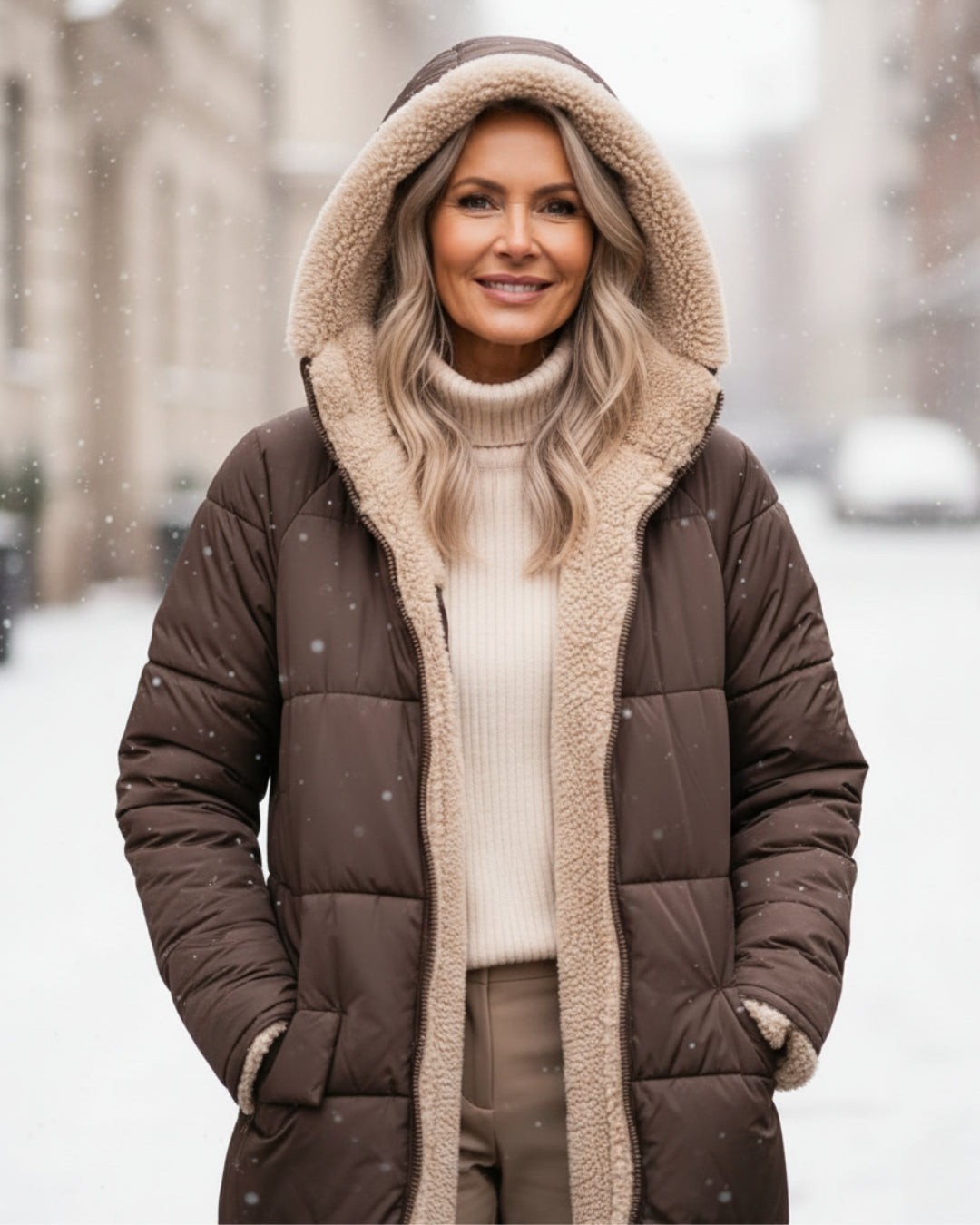 Gina | Warm Winter Coat