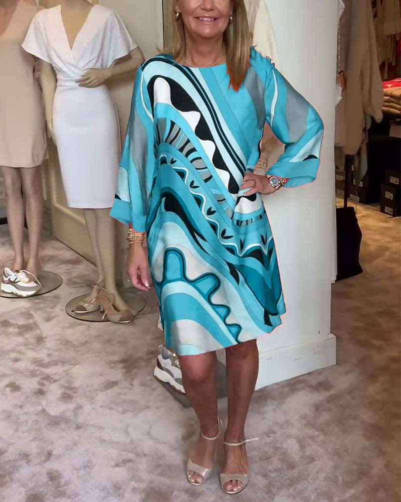 Linda | Stylish Midi Dress