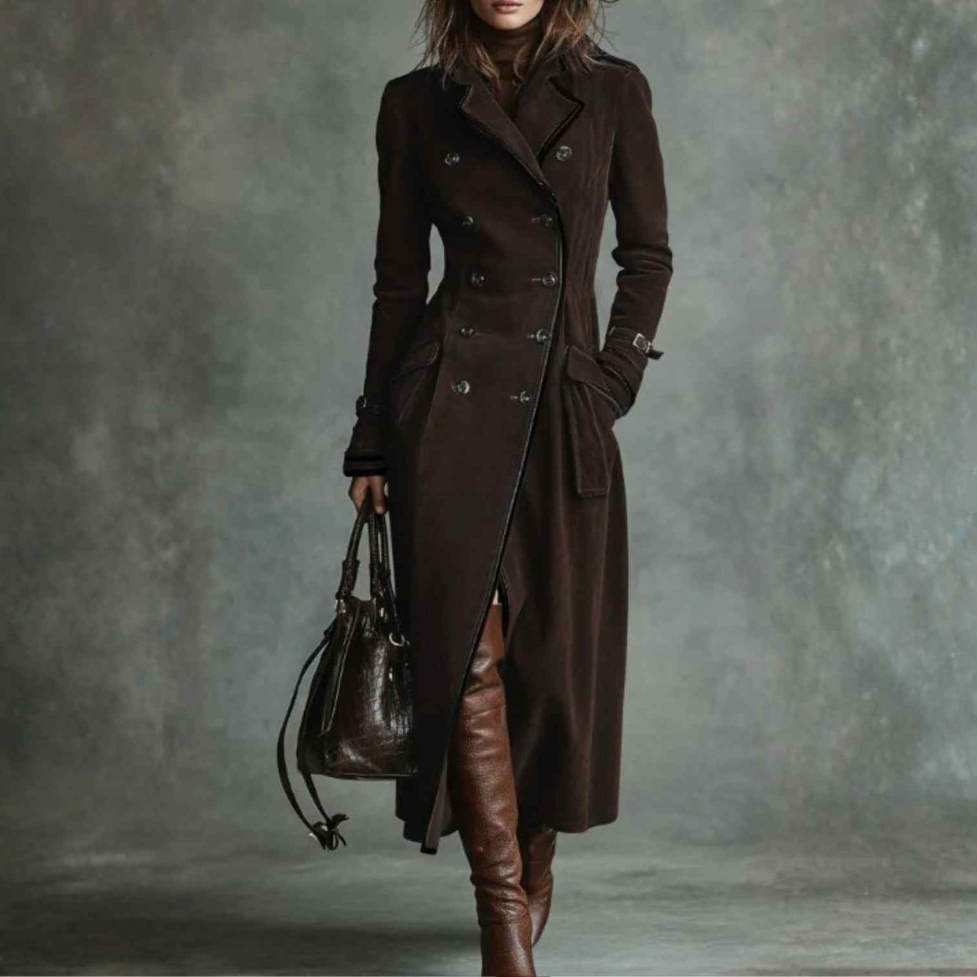 Israela | Timeless Elegant City Coat