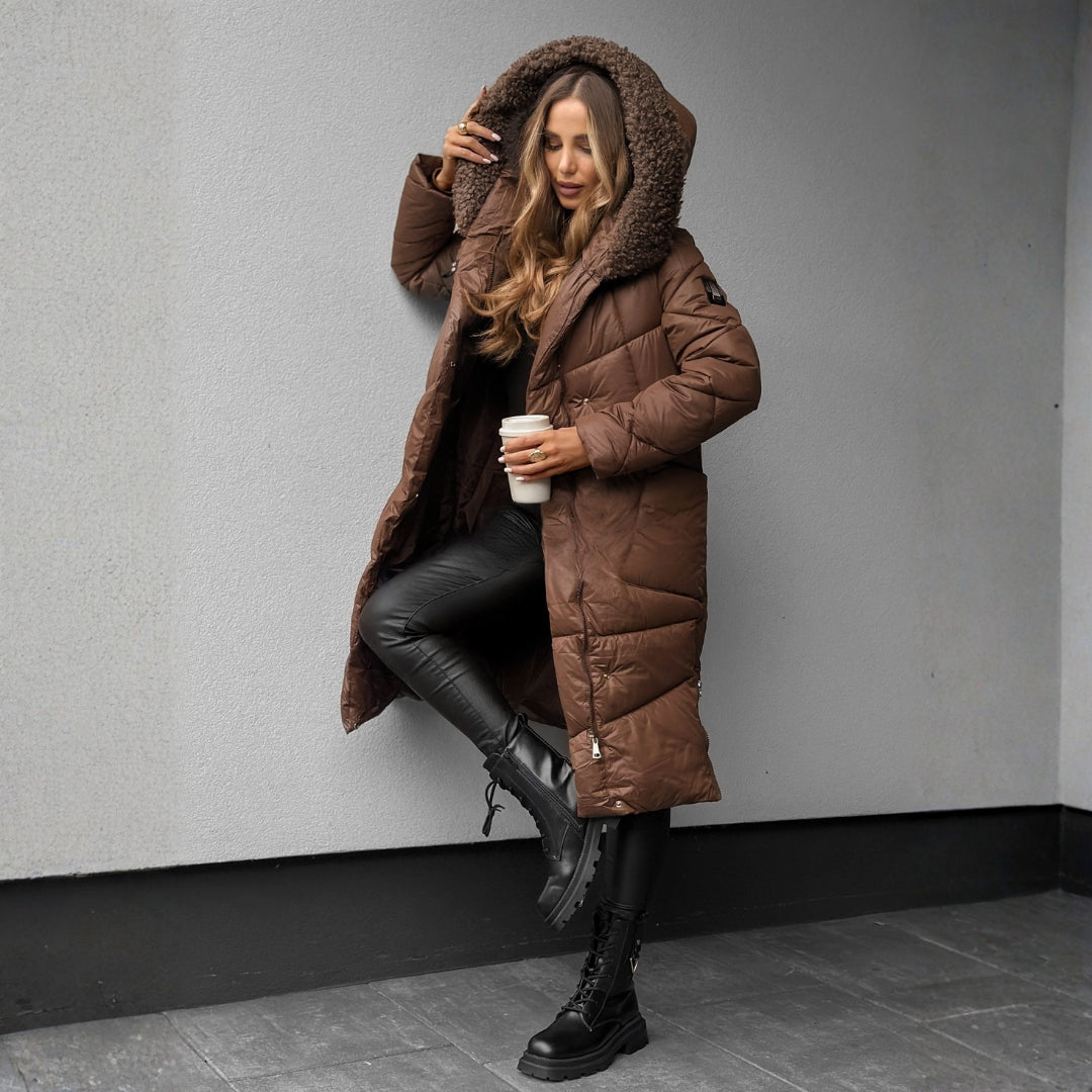 Willow | Quilted Winter Coat
