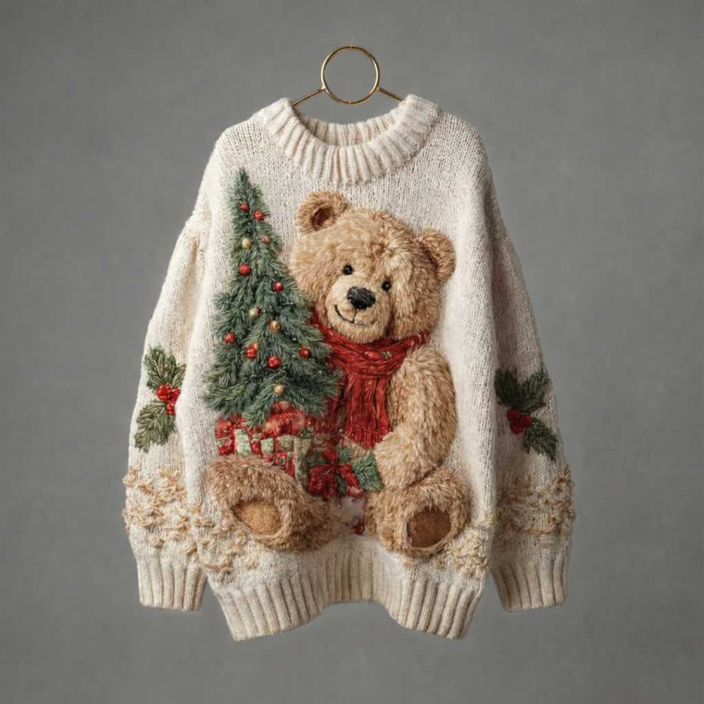 Martha | Cozy Teddy Sweater