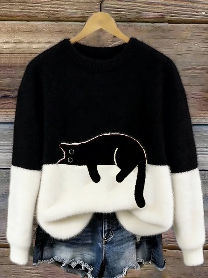 Luna Cat | Sweater