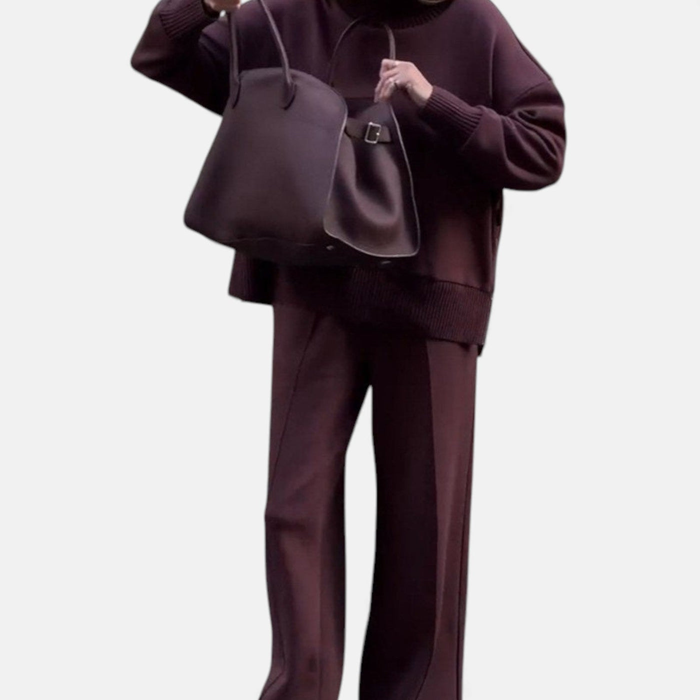 Carmine | Knit Two-Piece Lounge Set