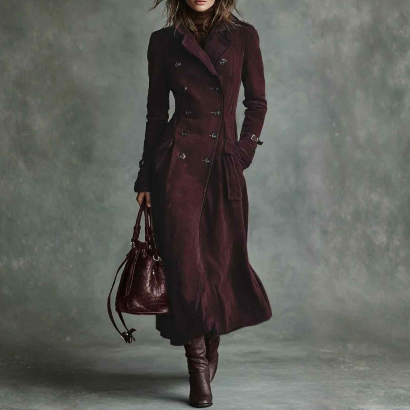 Israela | Timeless Elegant City Coat