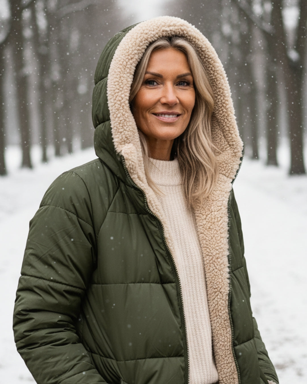Gina | Warm Winter Coat