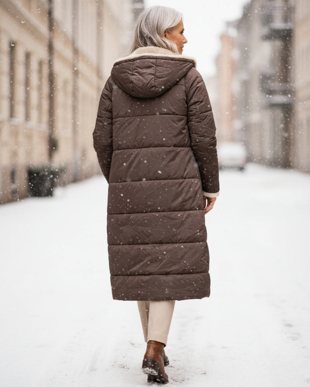 Gina | Warm Winter Coat