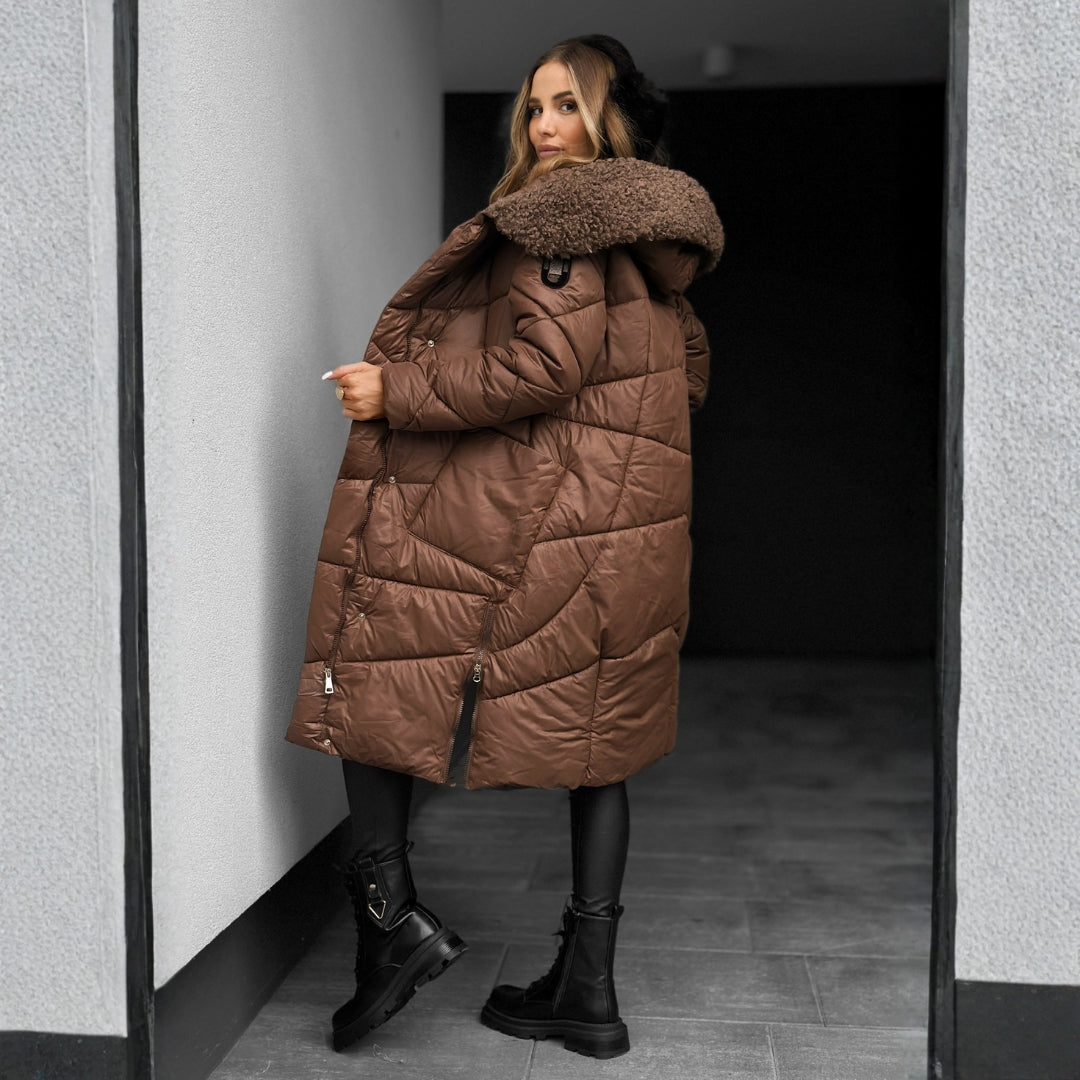 Willow | Quilted Winter Coat