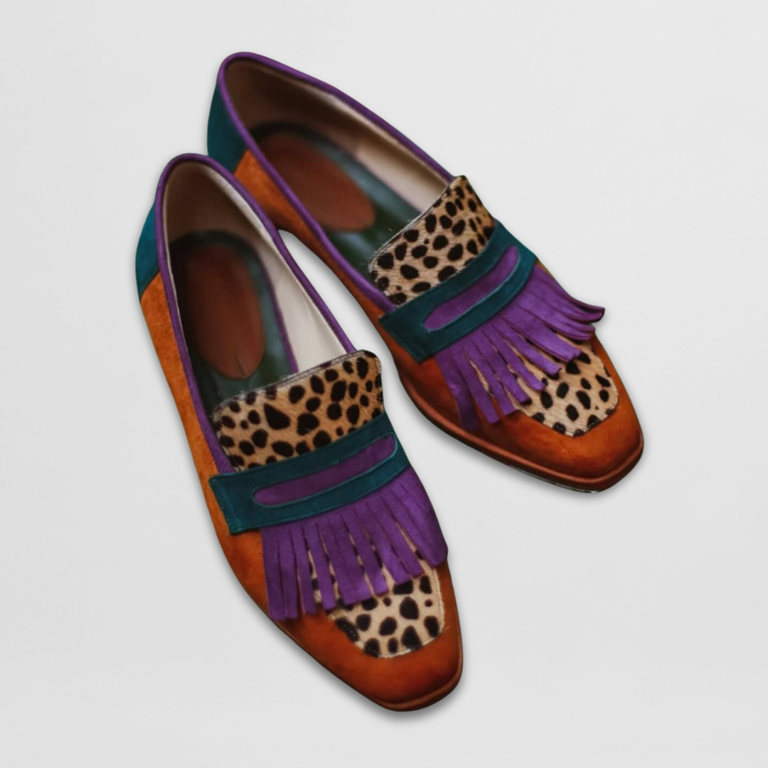 Chiara™ | Elegant Leather Loafers