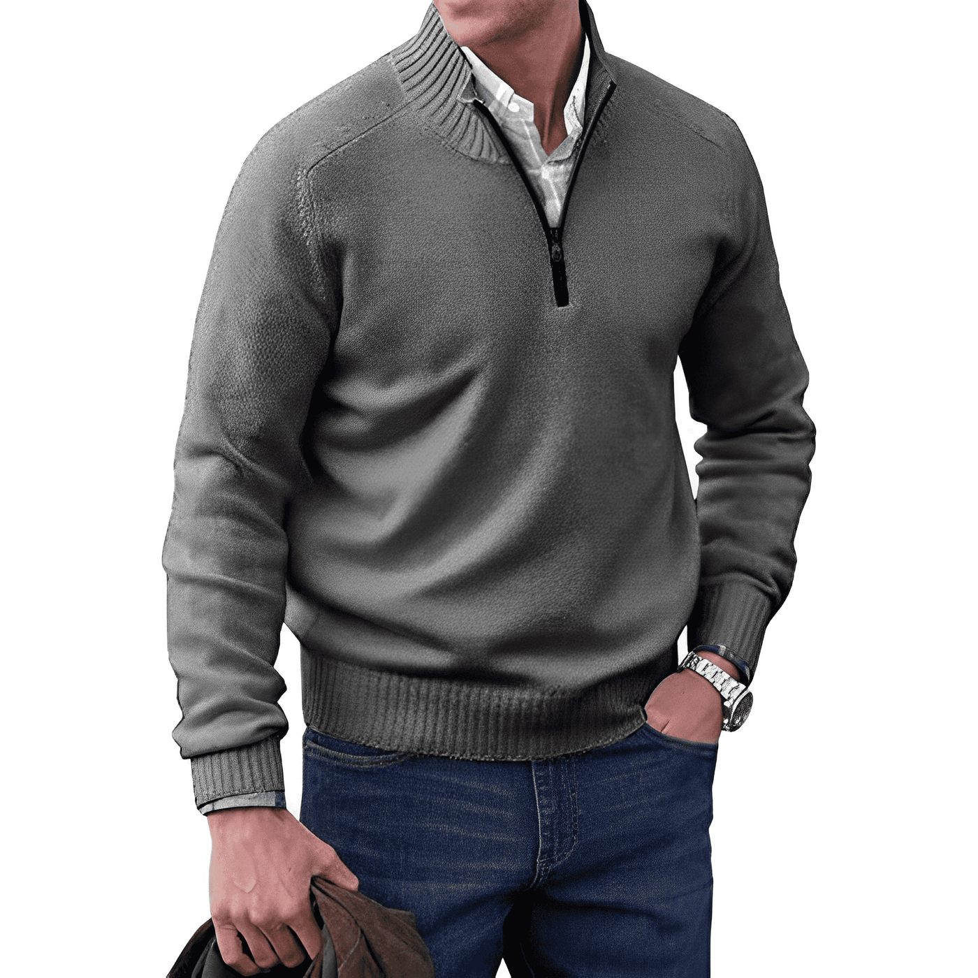 Brooks | Balanced Winter Zip Pullover