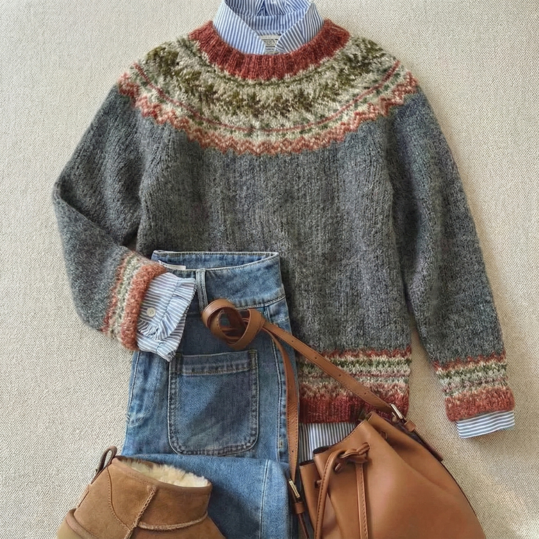 Classic | Vintage Knit Sweater