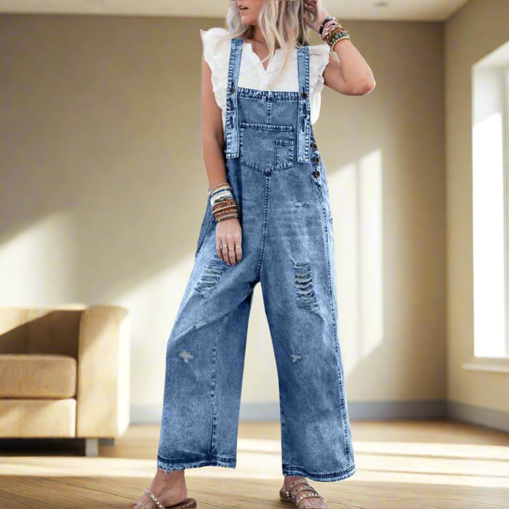 CARMELITA™ | Vintage Elegant Jumpsuit