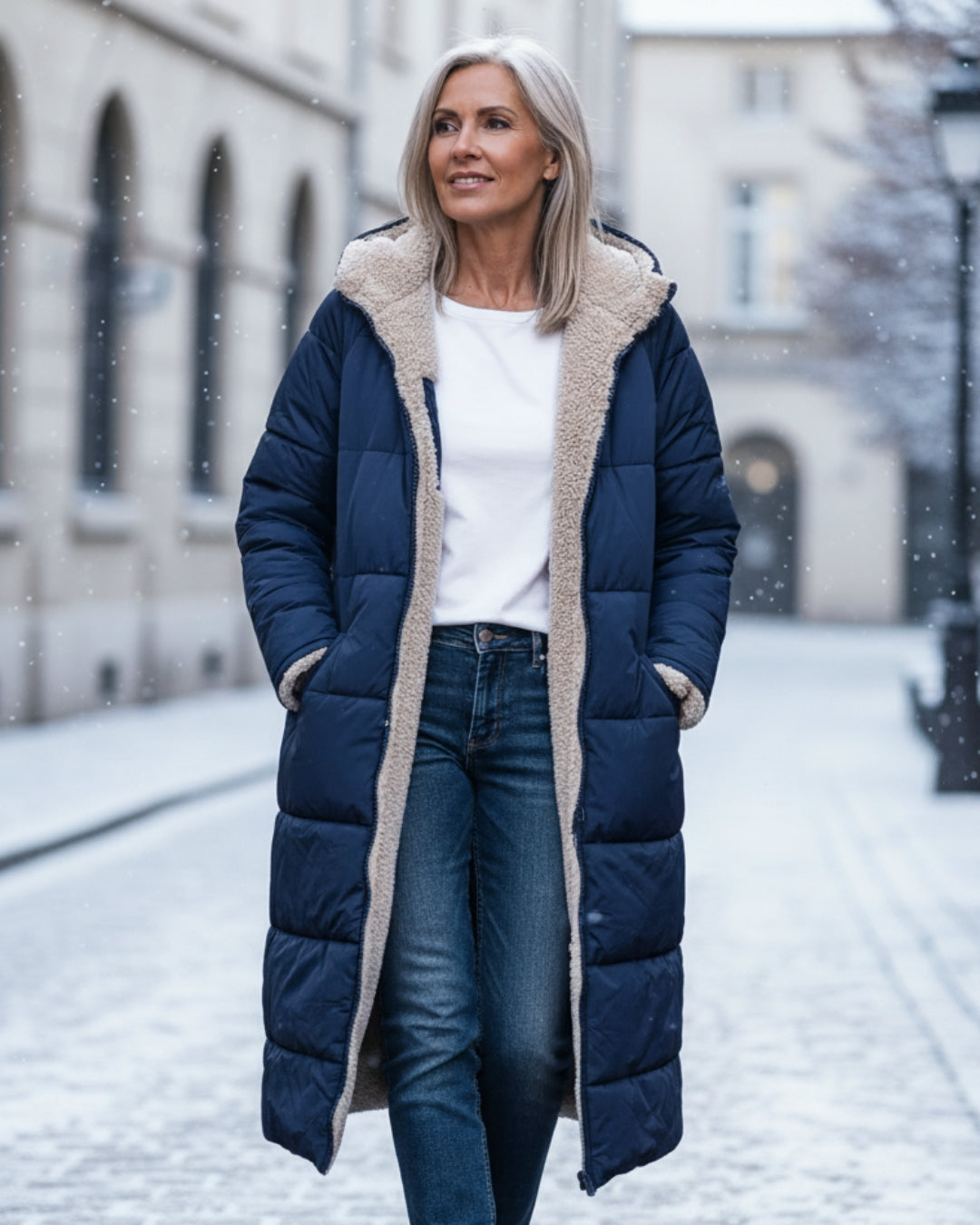 Gina | Warm Winter Coat
