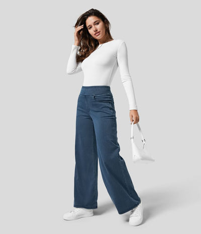 Hanna | High-Waist Comfort Pants