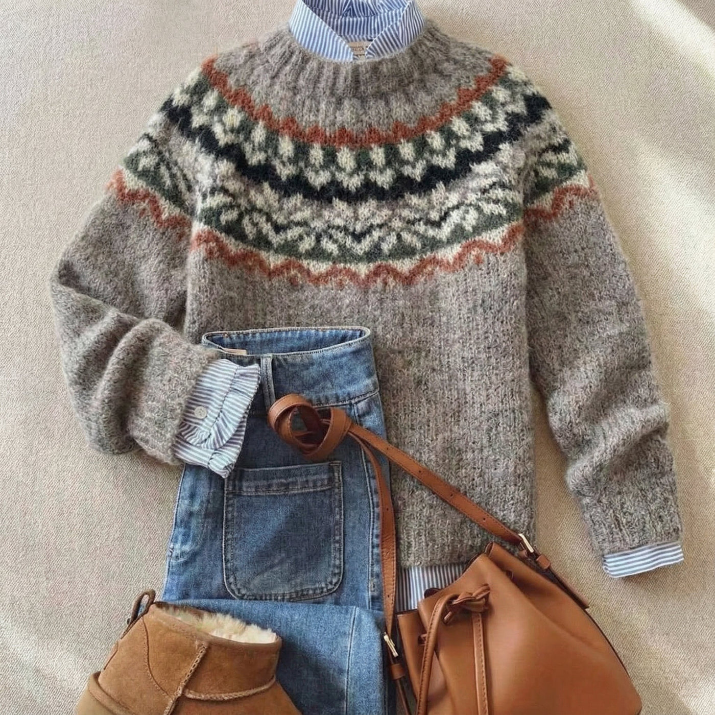 Classic | Vintage Knit Sweater
