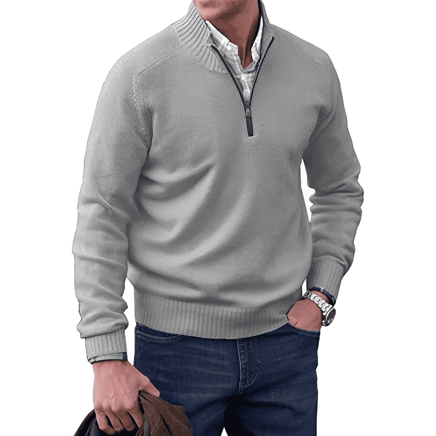 Brooks | Balanced Winter Zip Pullover