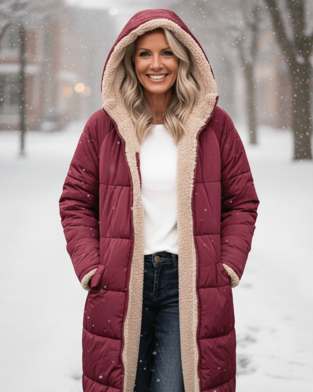 Gina | Warm Winter Coat