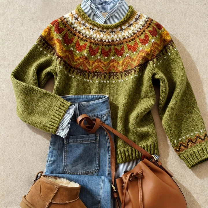 Classic | Vintage Knit Sweater