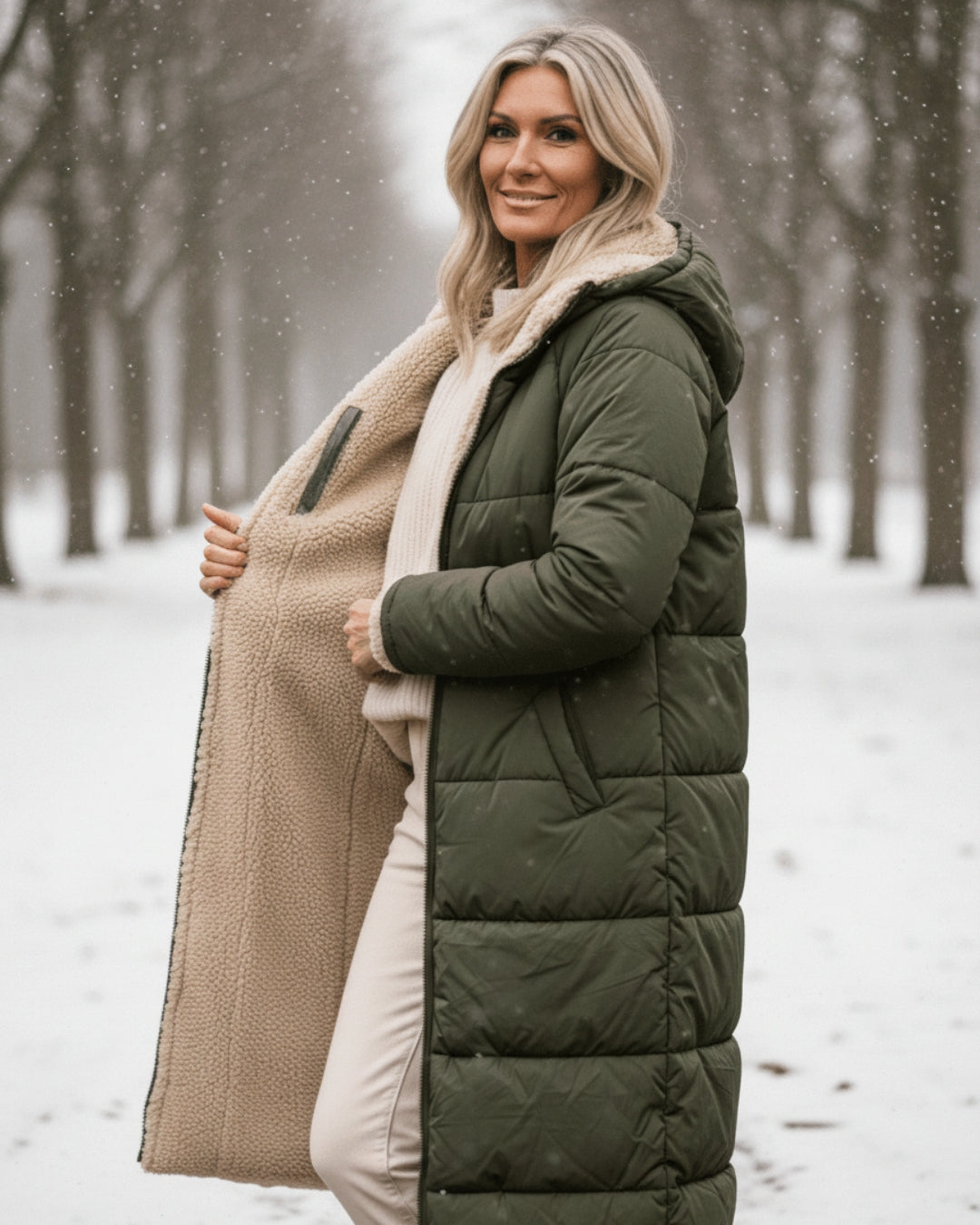 Gina | Warm Winter Coat