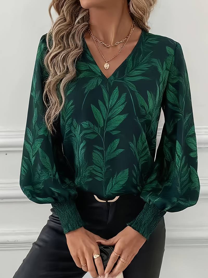 Ruchama | Elegant Long Sleeved Blouse