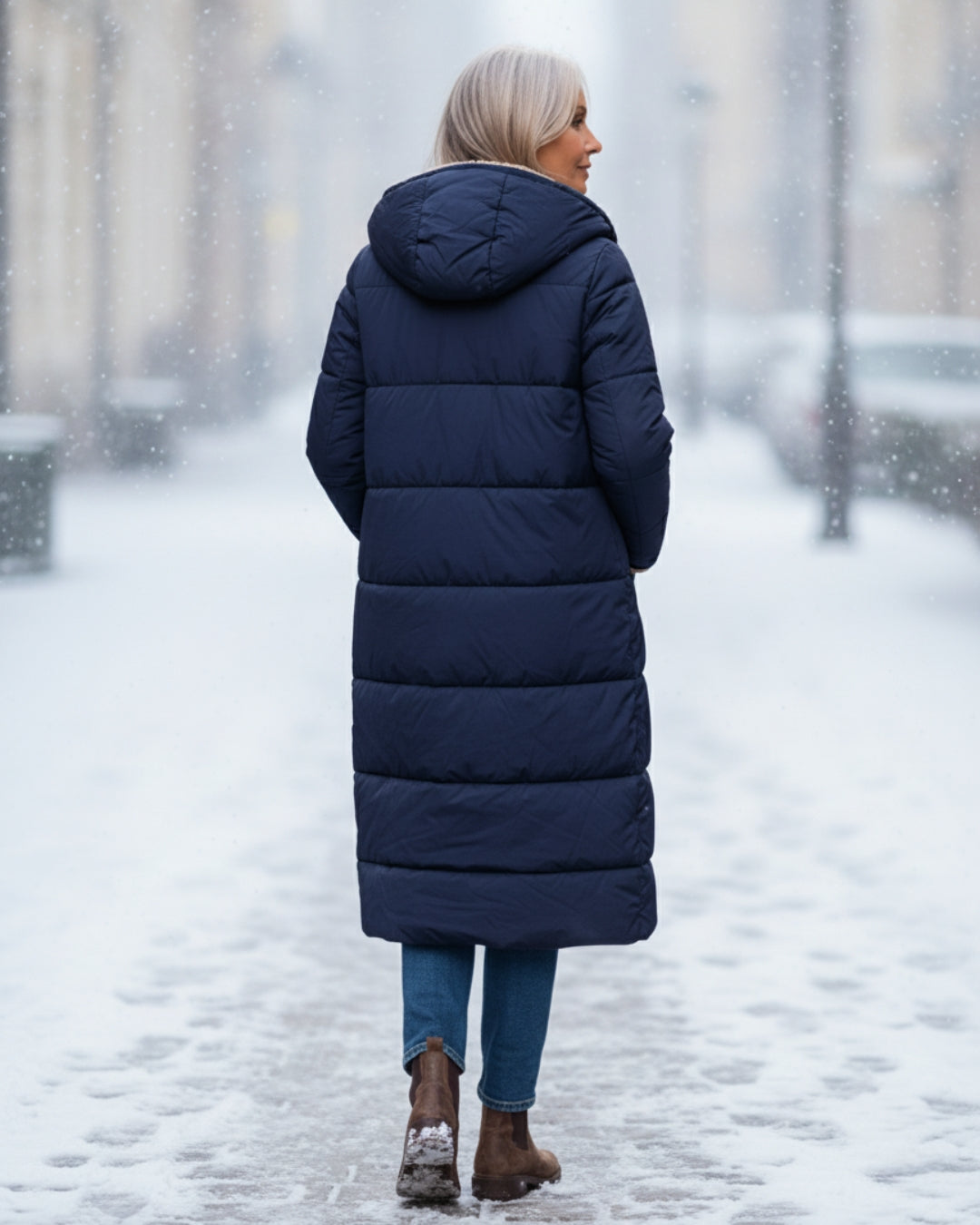 Gina | Warm Winter Coat