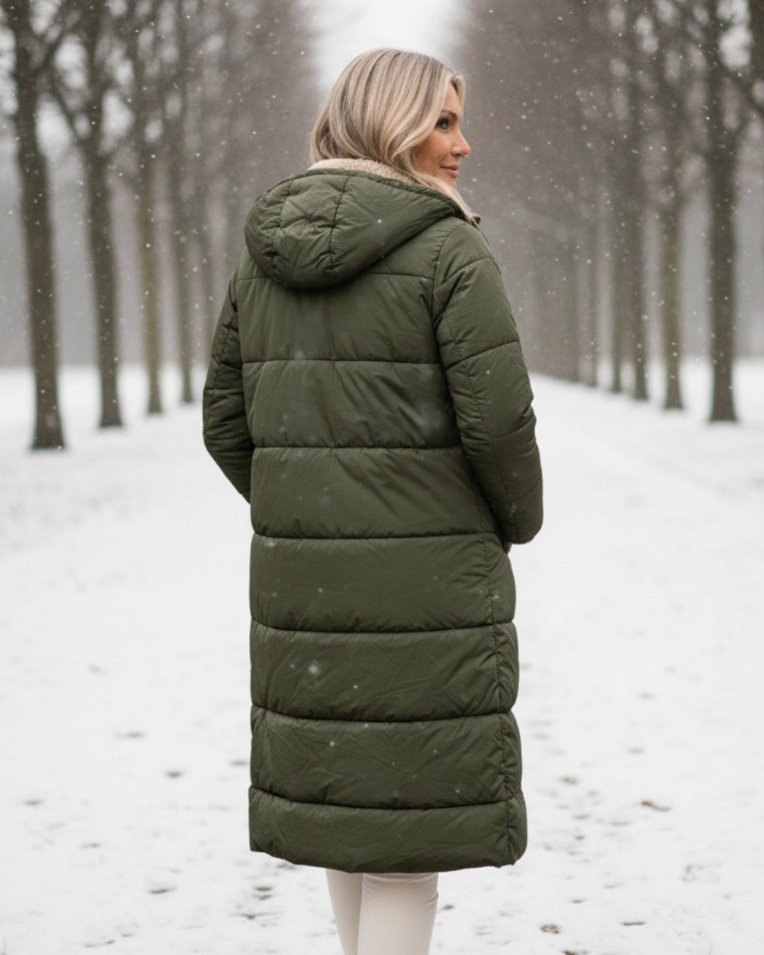 Gina | Warm Winter Coat